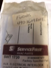 Furnas 49D3609801 Aux Interlock SWT1730 Service First New Lot Of 2