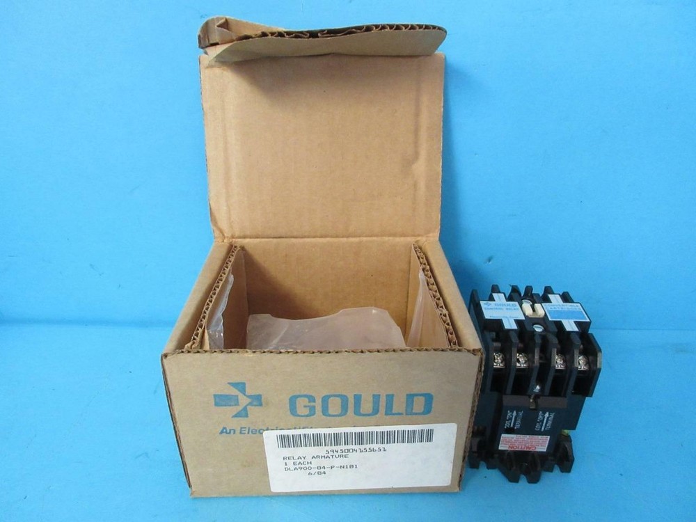 BRAND NEW GOULD ITE CONTROL RELAY J11 J11C2012 110/120 COIL VOLT 2-POLE LATCHING