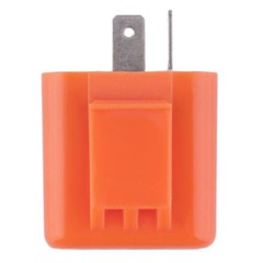 2 Pin Speed Adjustable LED Flasher Relay Motorcycle Turn Signal Indicator