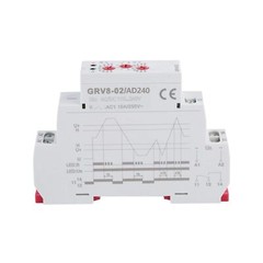 Voltage Monitoring Relay, GRV8-02 Single-Phase Voltage Control Monitoring Rel…