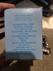 Struthers-Dunn Type 425XXB Relay – New Open Box