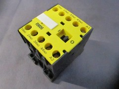 ACI (132990) 16 Amps, 600 VAC 4 Pole, 4NO, 575 VAC Industrial Control Relay