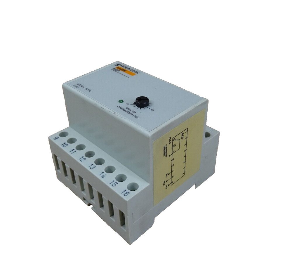 MERLIN GERIN 21180 -USED- Phase Presence Relay Multi9 RCP; 5-15; 400V; 50Hz