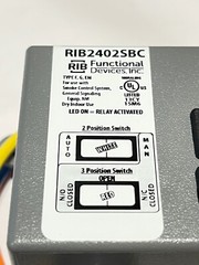 RIB2402SBC Functional Devices Relay 20A Spdt 24V/208-277V OEM RIB2402SBC Liberty
