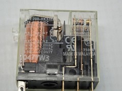 ALLEN BRADLEY 700-HK32Z24 RELAY 24V DC SER A 5 Amp DPDT NEW