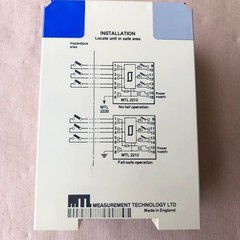 MTL 2212 SWITCH OPERATED RELAY 3-CHANNEL