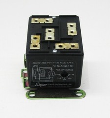 SUPCO APR5–ADJUSTABLE POTENTIAL RELAY