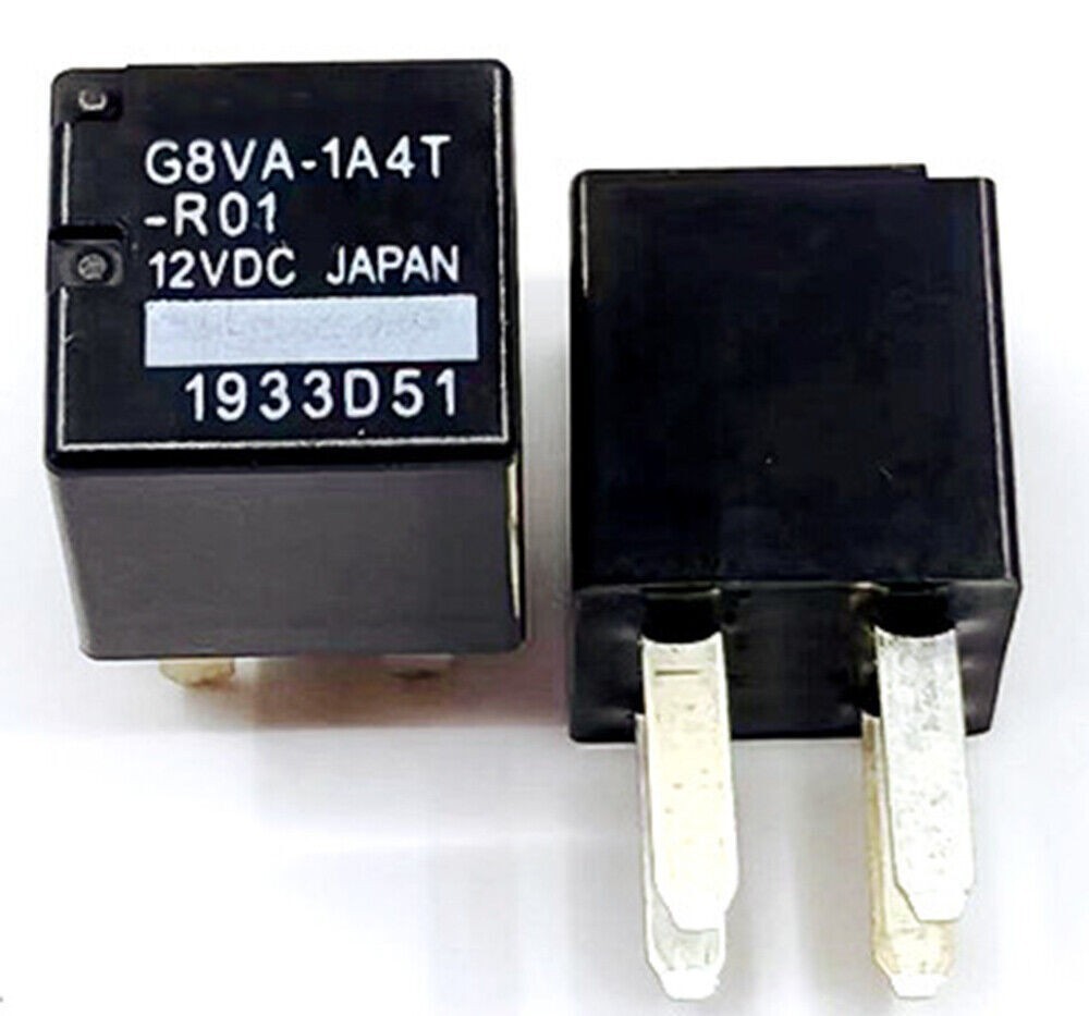 5PCS G8VA-1A4T-R01 12VDC Automotive Relay 4 Pins