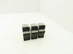 Siemens 3RT1015-1BB41 Motor Starter Contactor 24V Coil 5Hp 600V Lot of 3