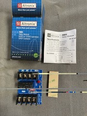 Altronix RB5 Relay Module 6VDC/12VDC DPDT 5A for Control Panels