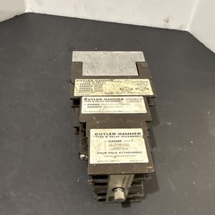 Cutler-Hammer Type M Stacked Relay (D26MB) NOS