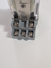 Potter & Brumfield KUP-14A15-24 Relay With Contact Block 27E893