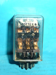 Potter & Brumfield KA-4314-1 Relay 115V 3PDT 10 Amps