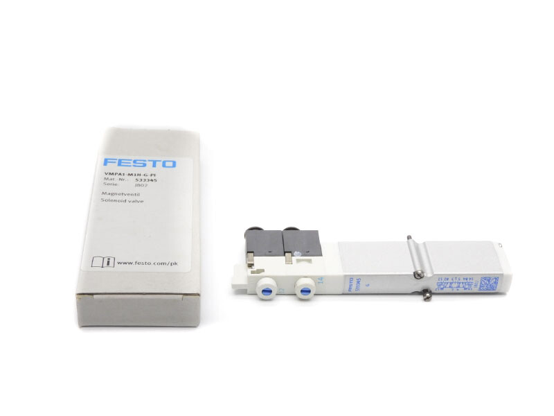 FESTO VMPA1-M1H-G-PI 533345 SER. J802 15VDC NSMP