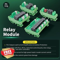 GAEYAELE 2 Channel Relay Module 12V