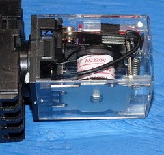NEW MK2P-I Relay with octal socket – MK2PI, 10 Amp contacts, 220 V AC Coil, DPDT