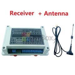 8CH 433M Lora Remote Controller Feedback Point-to-Point Wireless IO Swicth Relay