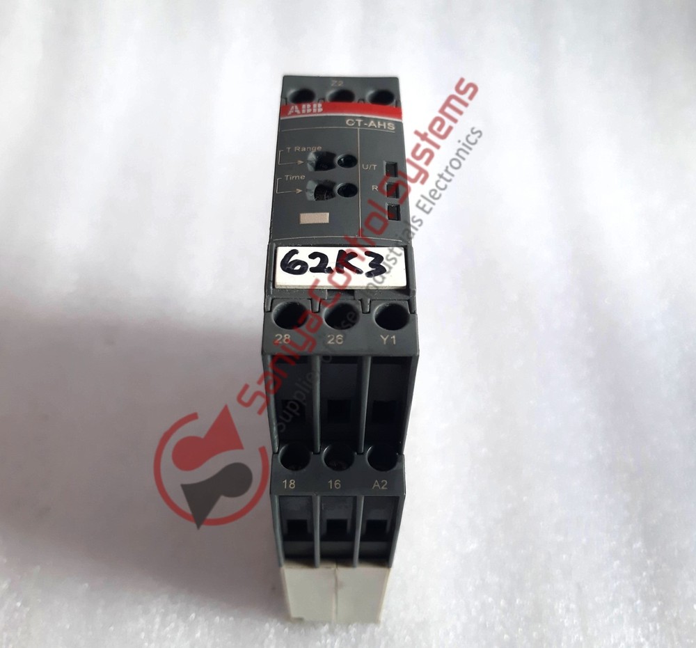 Abb CT-AHS.22S Off-Delay With Aux Voltage Time Relay