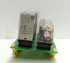 FTC TURBINE CONTROL TSQ-2600-D PCB Module OMRON H3YN-2 Timer & MY4N Relay