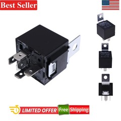 12V 5 Pin Waterproof Relay Compatible with Onan Generator 30/40A