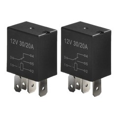 Long Lasting Multi Purpose Power Relay Perfect for Fuel Pump 5 Pin 14 PCS