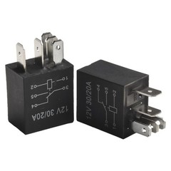 Long Lasting Multi Purpose Power Relay Perfect for Fuel Pump 5 Pin 14 PCS