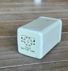 Allied Control BOHRO-6D-26.5VDC Octal Base Relay