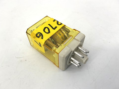 Lot of 2 New IDEC RR2P-UL-DC12V Relay 2-Pole 8-Pin 12VDC Coil RR2P-UL