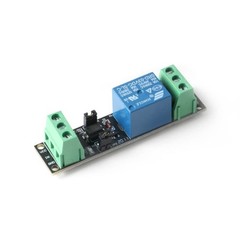 5Pcs Compact DC Relay Switch Module – 10A, 250VAC with Rotary Crimping Terminal
