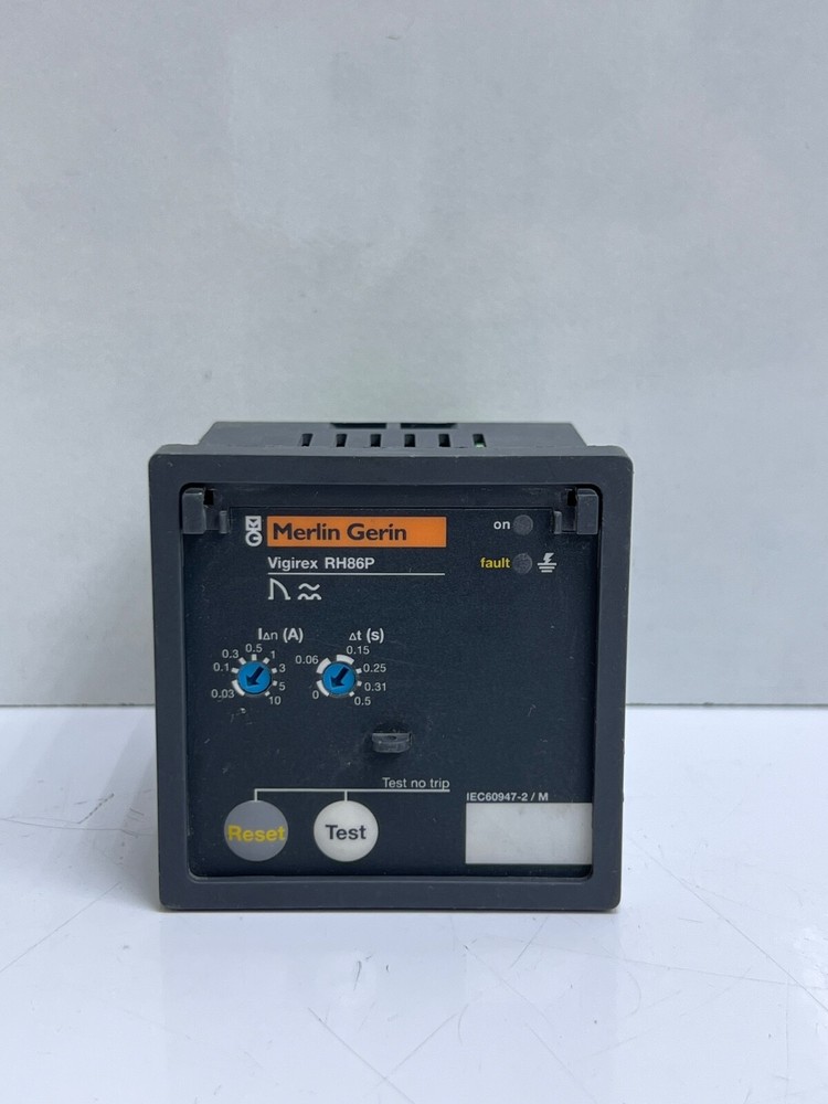 MERLIN GERIN VIGIREX RH86P EARTH-LEAKAGE RELAY