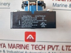 Deltrol Controls 900 DPST-NO 26119-60 Power Relay 600V