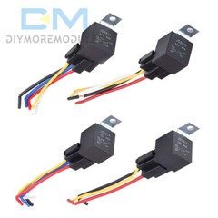 Car Relay 12V 24V 40A 4Pin 5Pin Waterproof Automotive Relay JD1912 JD1914 Module