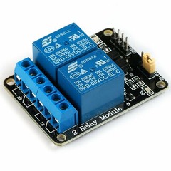 5V Two 2 Channel Relay Module With optocoupler For PIC AVR DSP ARM Arduino