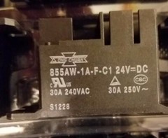 Relay 855AW-1A-F-C1-24V DC 855 SERIES 30A – QUICK SHIP SONG CHUAN