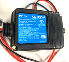 Lutron Dual Voltage Relay Power Pack 120/277V, 15A/20A 50/60Hz PP-DV New