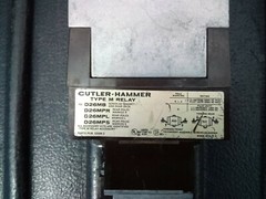 Cutler-Hammer Type M Relay D23MB D26MPR D26MPL 110/120V 50/60Hz Coil with D26MT