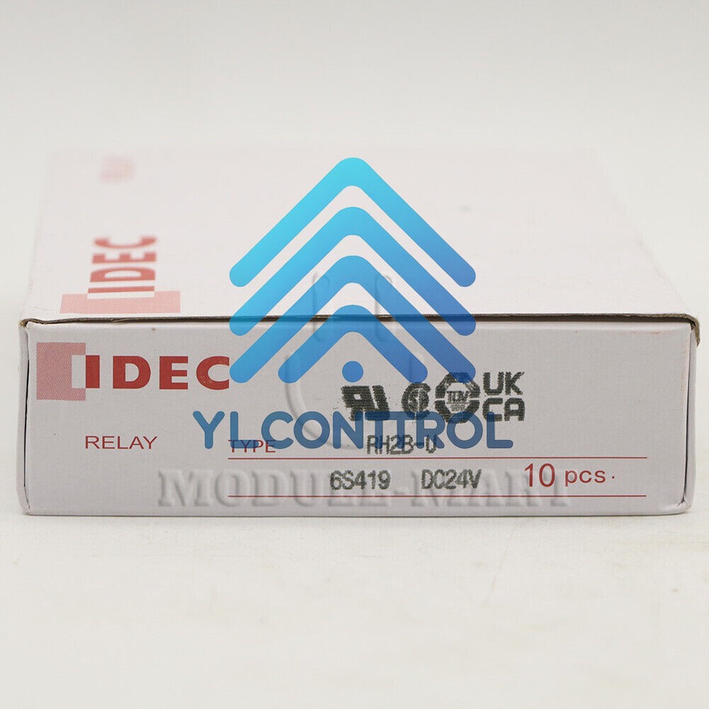 NEW RH2B-U DC24V RH2B-UDC24 Intermediate Relay 8Pins 8A 24VDC 10PCS
