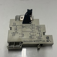 WEIDMULLER 8533771001 PXS 35 DIN RAIL MOUNT RELAY RCL424615