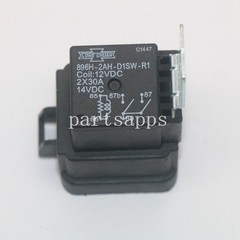 Automotive Power Relay Switch 5-Pin 12VDC 896H-2AH-D1SW-R1 for Song Chuan