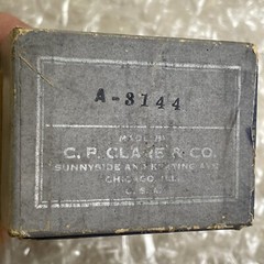 Vintage C.P. CLARE & CO. A3144 Relay 218355