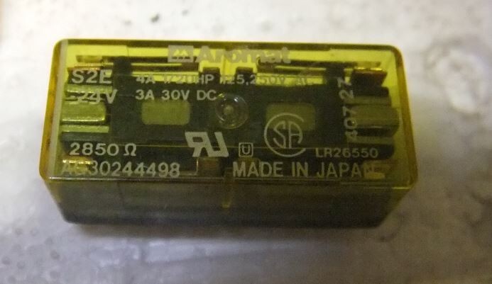 AROMAT 24V mini relay AG30244498 2NO 2NC NEW TESTED
