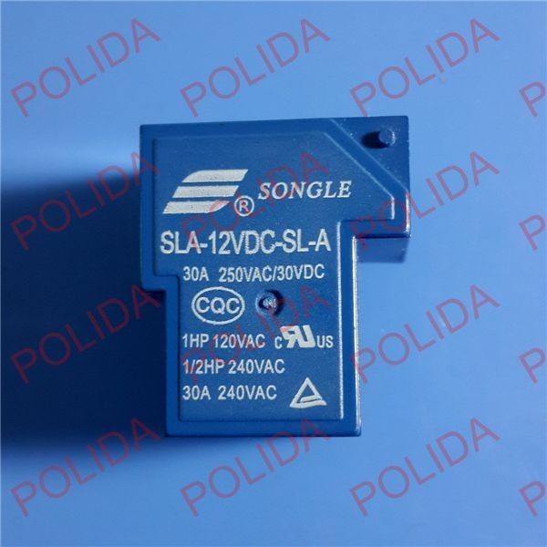 5PCS RELAY SONGLE DIP-4 SLA-12VDC-SL-A SLA-12V