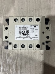 🔥CARLO GAVAZZI RZ3A60A75 Relay 75A 600V, Used Free Shipping 🇺🇸