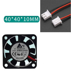 1PC BRUSHLESS PC CPU Cooler Fan DC 12V 24V 2Pin 30/40/50/60/70/80/90/120/140MM
