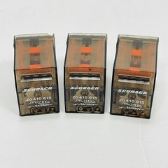 Lot of 3 Shack ZG 410 615 ZG410615 Ice Cube Relay 115Vac 14-Pin ~Clean Used~