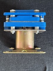 LEACH CORP RELAY 9071-4659 MS24192-D1 RELAY 3P1T 28VDC COIL 5945-00-549-6348USED