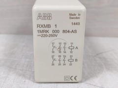 ABB RXMB 1 1MRK 000 804-AS Relay 220-250V New Open Box Worldwide Shipping