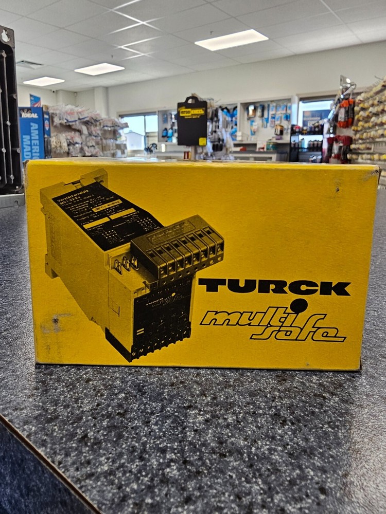 TURCK MS 43-12R MULTISAFE Switching Amplifier – NEW OLD STOCK