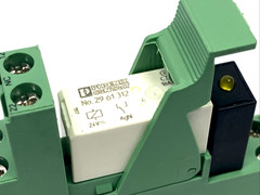 Phoenix Contact REL-MR- 24DC/21HC Relay 2961312 PR1-BSC3/2X21 Base 2833521