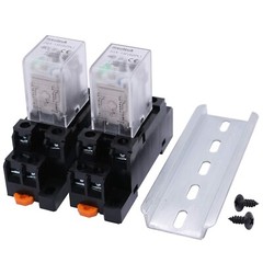 LED Indicator Electromagnetic Power Relay – Premium Quality – Screw Connector